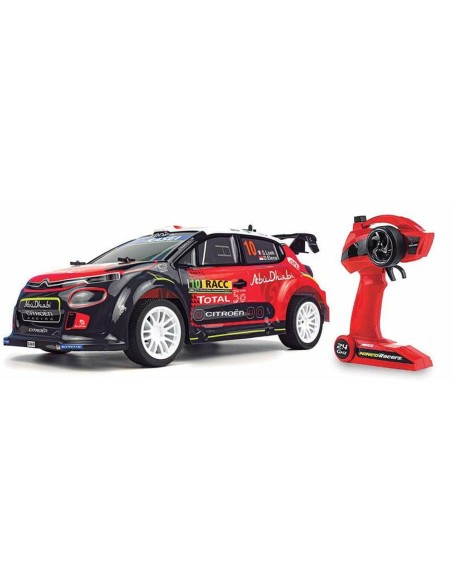 Remote-Controlled Car Citroën C3 WRC Ninco Usb Charger Battery 2,4 GHz 1:10