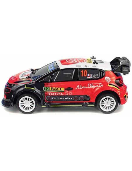 Remote-Controlled Car Citroën C3 WRC Ninco Usb Charger Battery 2,4 GHz 1:10