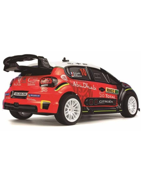 Remote-Controlled Car Citroën C3 WRC Ninco Usb Charger Battery 2,4 GHz 1:10