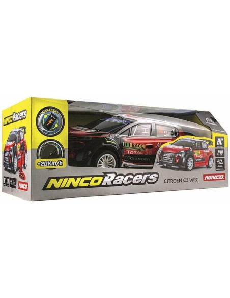 Remote-Controlled Car Citroën C3 WRC Ninco Usb Charger Battery 2,4 GHz 1:10