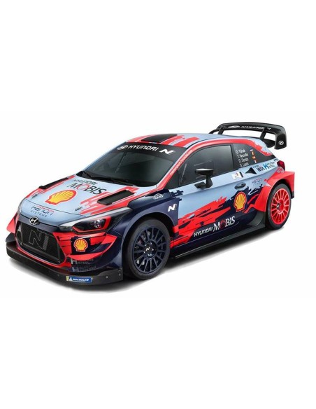 Remote-Controlled Car Hyundai i20 WRC Battery 2,4 GHz Charger 1:16