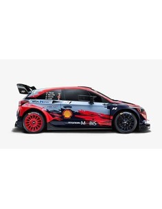 Remote-Controlled Car Hyundai i20 WRC Battery 2,4 GHz Charger 1:16 2