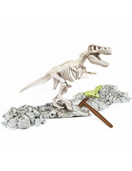 Excavation Game Clementoni T-Rex fosforescente