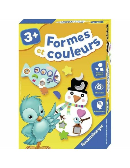 Hanging toys for crib Ravensburger Formes et couleurs