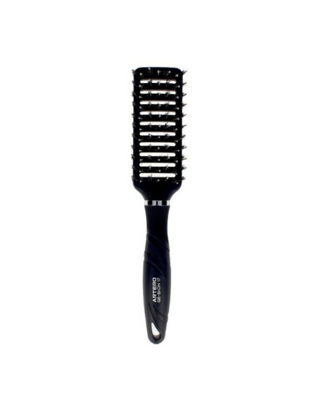 Detangling Hairbrush GE-BION17 Artero Black