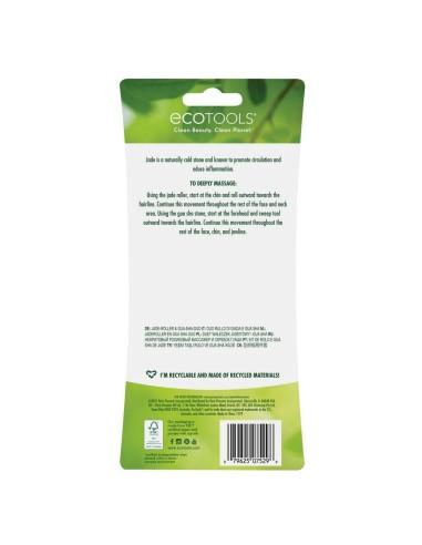 Anti-Ageing Treatment for Face and Neck Ecotools Jade Jade Set 2 Pieces