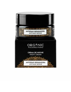 Night Cream Organic Pociones Puras   50 ml