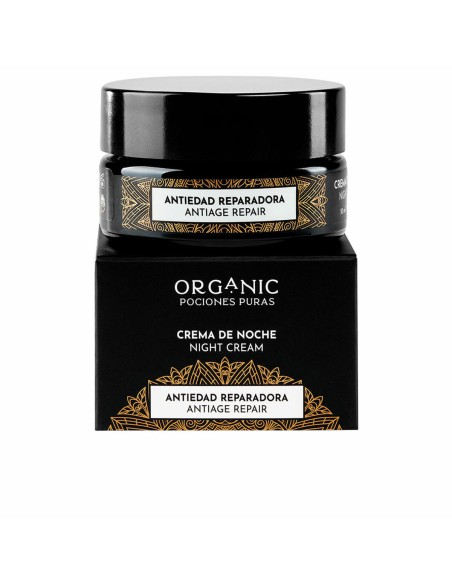 Night Cream Organic Pociones Puras   50 ml