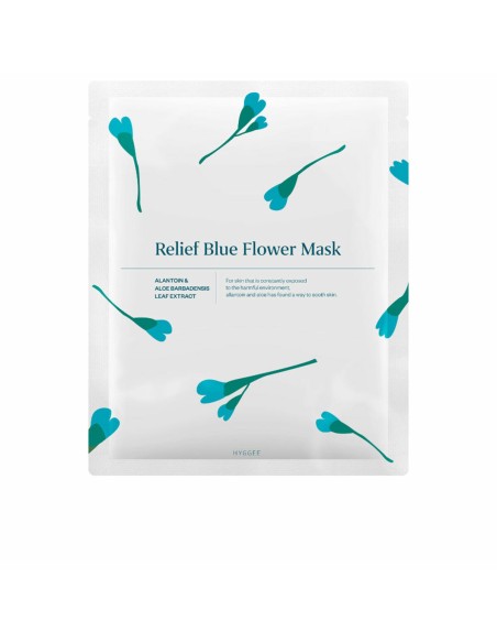 Facial Mask HYGGEE Relief Blue 35 ml