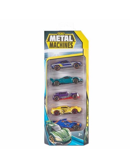 Set of 5 Cars Zuru Metal Machines