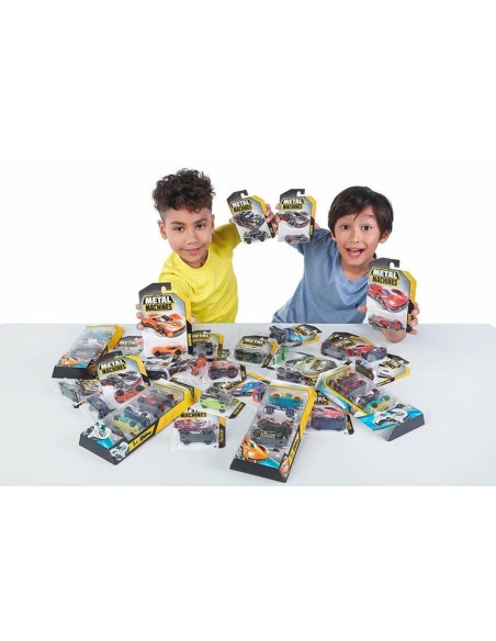 Set of 5 Cars Zuru Metal Machines