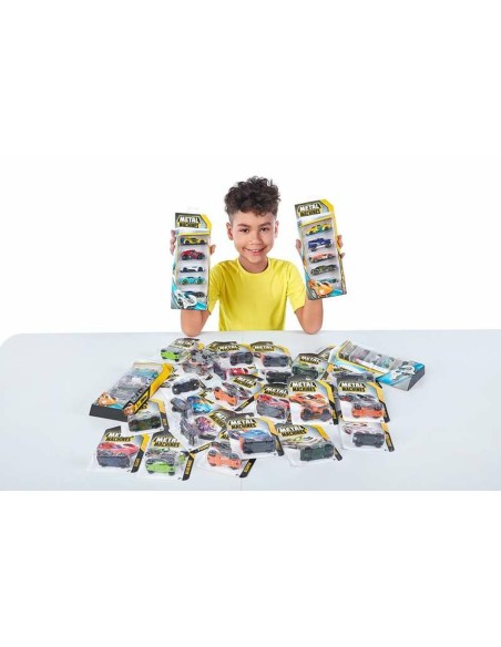 Set of 5 Cars Zuru Metal Machines