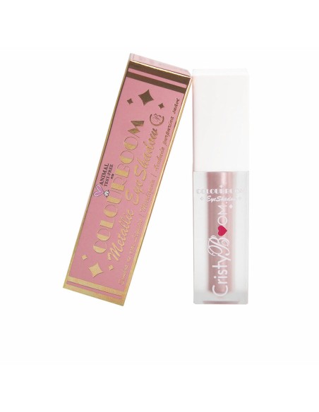 Liquid eye shadow CristyBoom Colour Boom 5 g Lila Pink