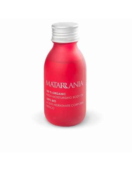 Body Oil Matarrania Fresh Moisturising Bio 30 ml