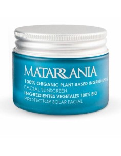 Facial Sun Cream Matarrania 100% Bio Spf 50 30 ml