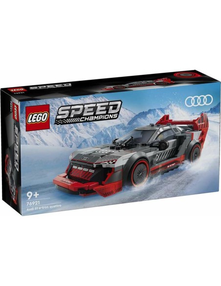 Construction set Audi Speed Champions S1 e-Tron Quatrro