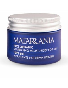 Day Cream Matarrania Hidratante Nutritiva Hombre Bio 30 ml