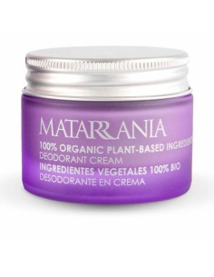 Cream Deodorant Matarrania Bio 30 ml Thyme Lemon