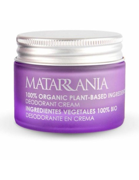 Cream Deodorant Matarrania Bio 30 ml Thyme Lemon