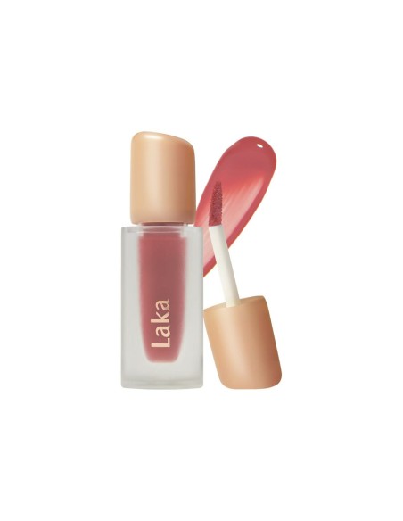 shimmer lipstick Laka FRUITY GLAM Nº 103 Humming 4,5 g
