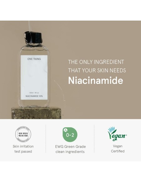 Facial Toner One Thing Niacinamide 10% 150 ml