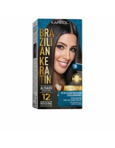 Brazilian Hair Straightener Set Kareol BRAZILIAN KERATIN Deep moisturising 6 Pieces