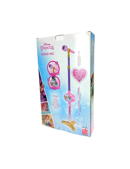 Toy microphone Disney Princess Standing MP3