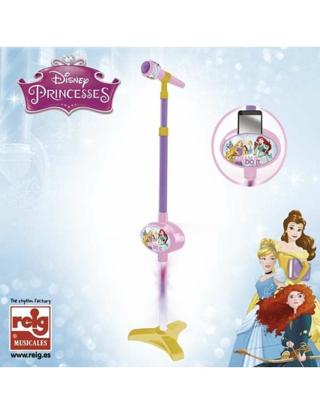 Toy microphone Disney Princess Standing MP3