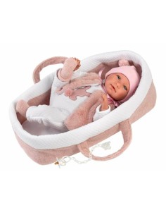 Baby Doll Llorens Mimi Pink 40 cm Carrycot 2