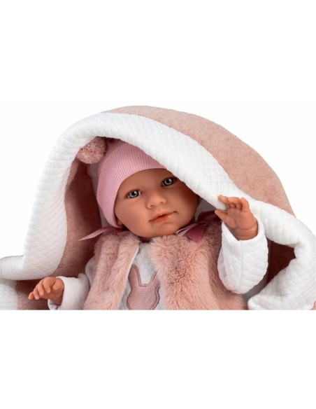 Baby Doll Llorens Mimi Pink 40 cm Carrycot