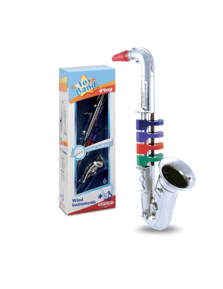 Saxophone Bontempi    35 x 20 x 7 cm Saxophone