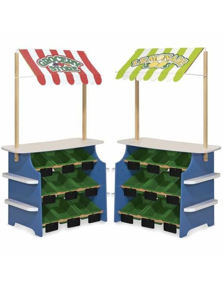 Toy Supermarket Melissa & Doug Grocery & Lemonade 127 x 81 x 41 cm