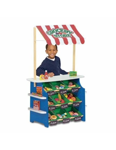 Toy Supermarket Melissa & Doug Grocery & Lemonade 127 x 81 x 41 cm