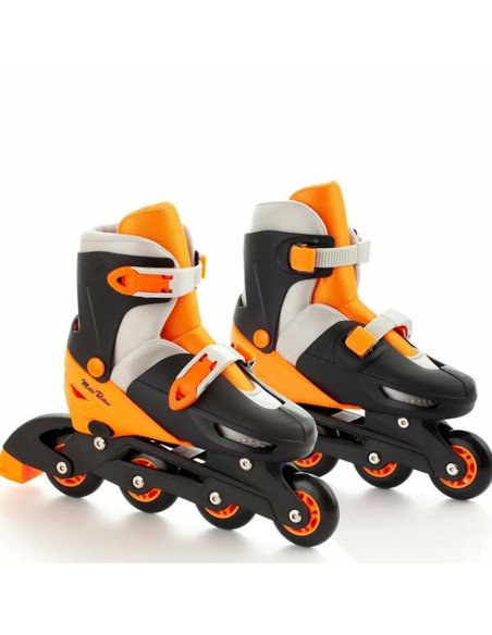 Inline Skates Moltó Orange Adjustable 35-38
