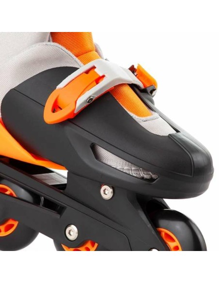 Inline Skates Moltó Orange Adjustable 35-38