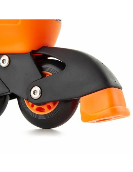 Inline Skates Moltó Orange Adjustable 35-38