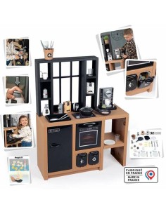 Toy kitchen Smoby Loft 32 Pieces 96 x 74 x 29 cm 2