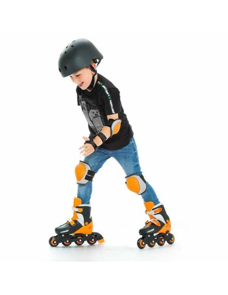 Inline Skates Moltó Orange Adjustable 35-38