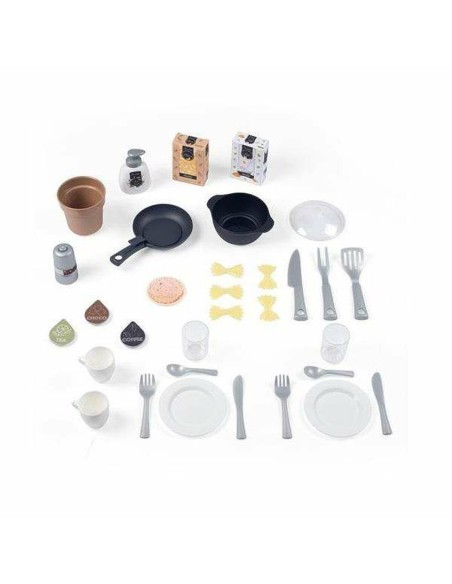 Toy kitchen Smoby Loft 32 Pieces 96 x 74 x 29 cm