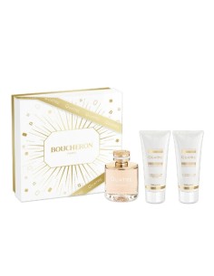 Women's Perfume Set Boucheron QUATRE POUR FEMME EDP 3 Pieces 2