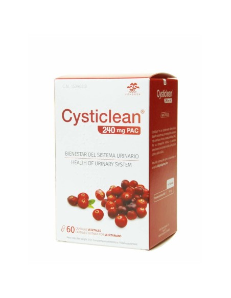 Digestive supplement CYSTICLEAN Classic 60 Units