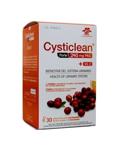 Digestive supplement CYSTICLEAN Forte 30 Units