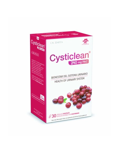 Digestive supplement CYSTICLEAN Classic 30 Units