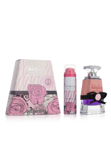 Women's Perfume Set Lattafa WASHWASHAH 2 Pieces