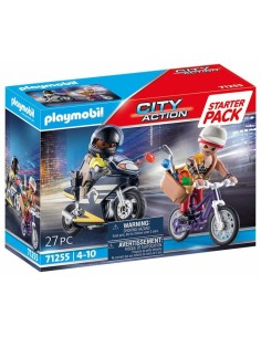 Vehicle Playset   Playmobil         27 Pieces  