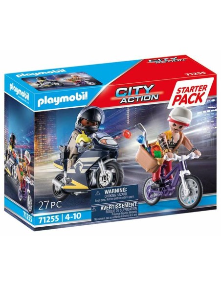 Vehicle Playset   Playmobil         27 Pieces  