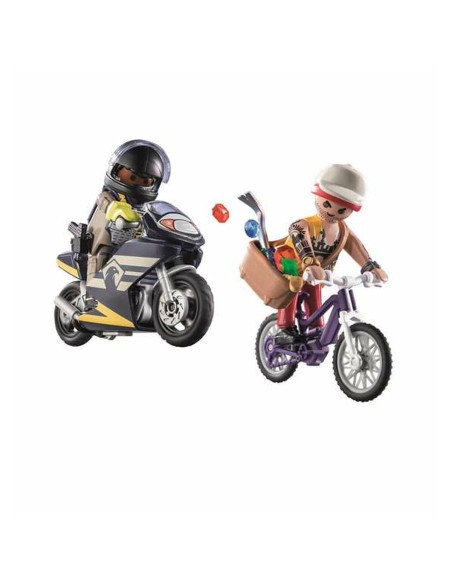 Vehicle Playset   Playmobil         27 Pieces  