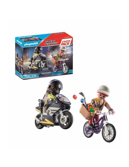 Vehicle Playset   Playmobil         27 Pieces  