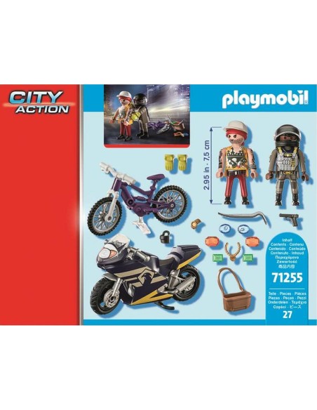 Vehicle Playset   Playmobil         27 Pieces  
