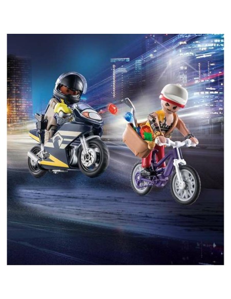 Vehicle Playset   Playmobil         27 Pieces  